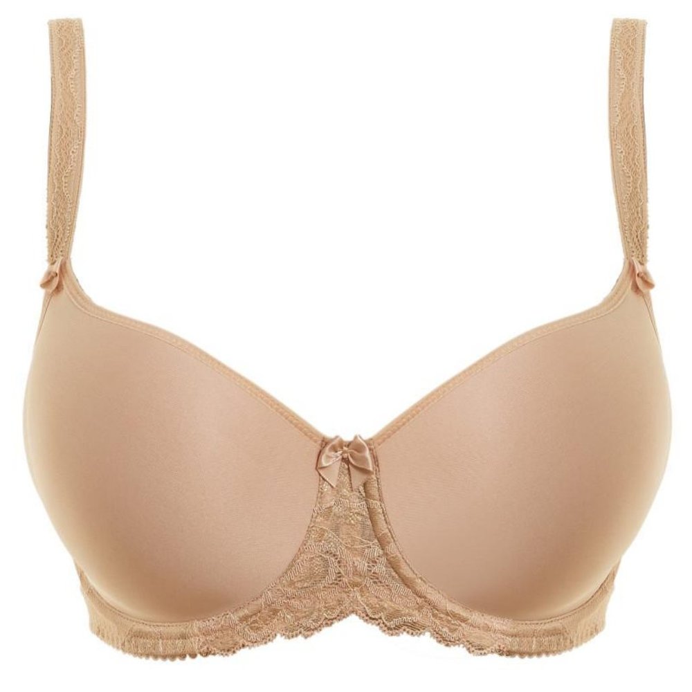 Fantasie Rebecca Spacer Bra w/Lace in Nude UK 32G